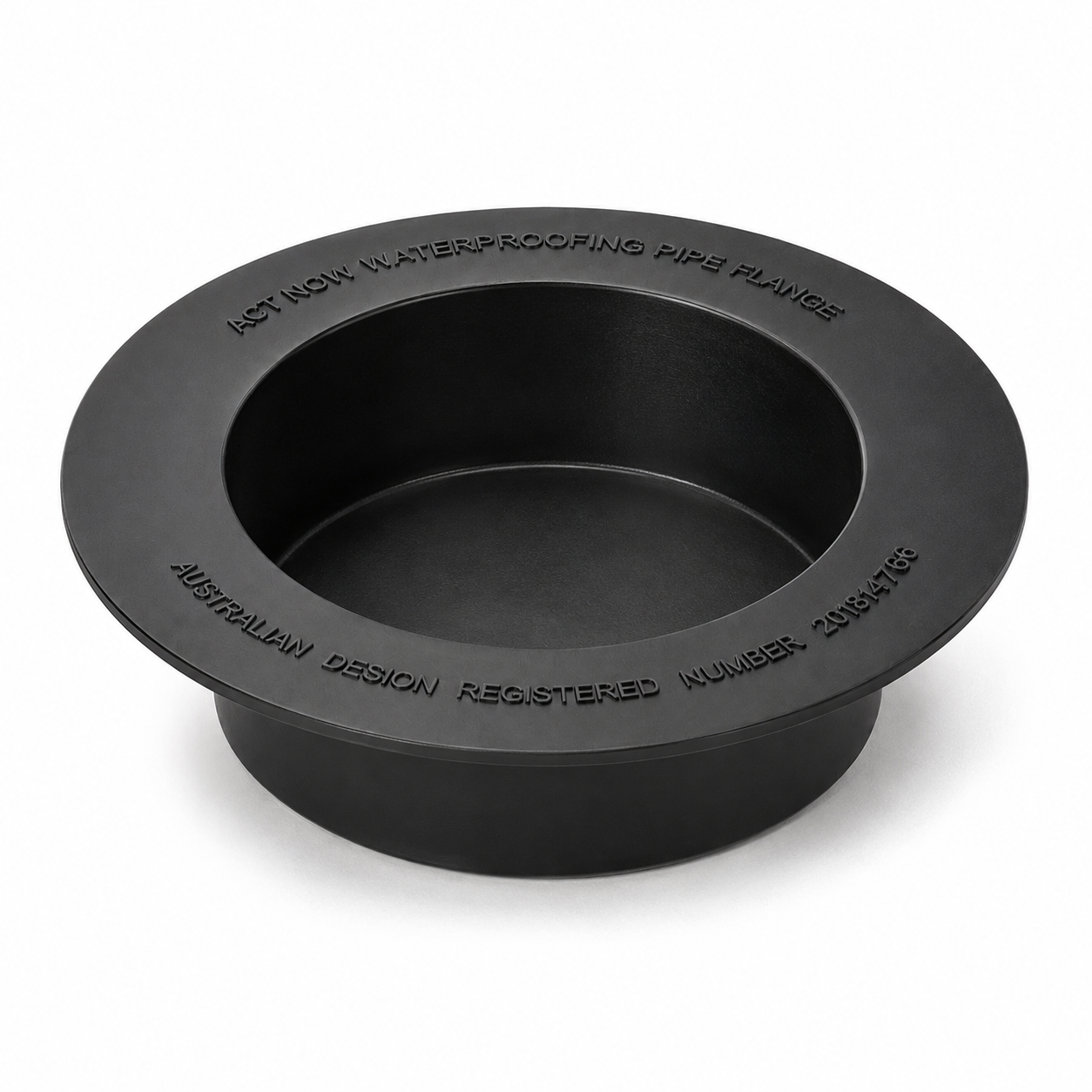 Actnow 100mm rubber flood test puddle flange with sealed base
