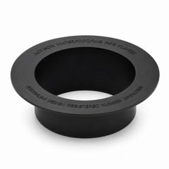 Actnow 100mm rubber puddle flange top view