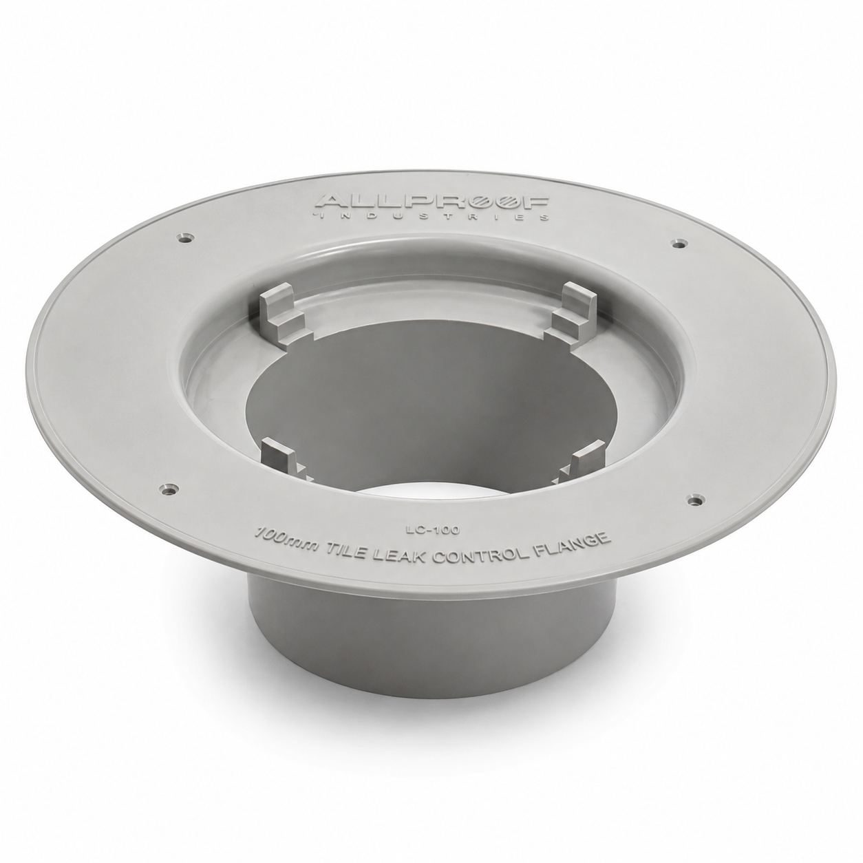 Allproof LC100C 100mm PVC leak control puddle flange