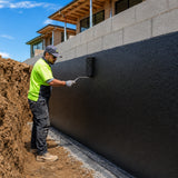 Bituminous Retaining Wall System