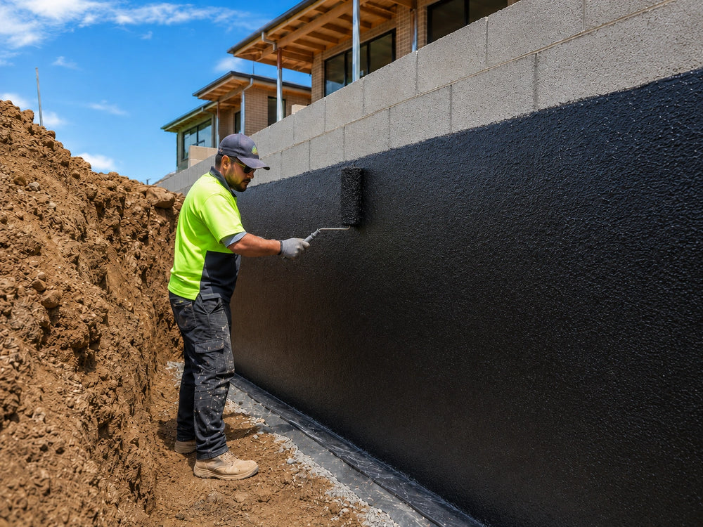 Bituminous Retaining Wall System