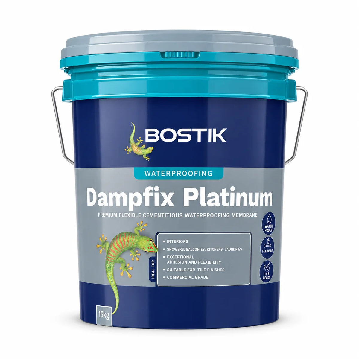 Bostik Dampfix Platinum 15L waterproofing membrane