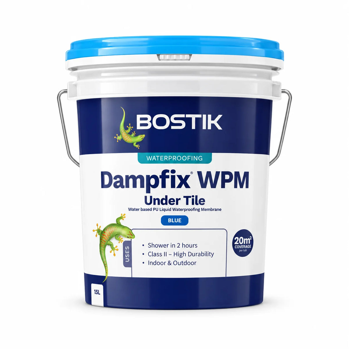 Bostik Dampfix WPM Under Tile blue 15L pail