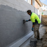Cementitious Retaining Wall System