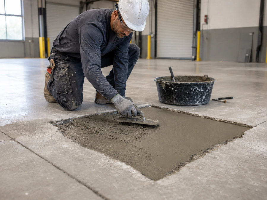 Concrete Repair & Injection