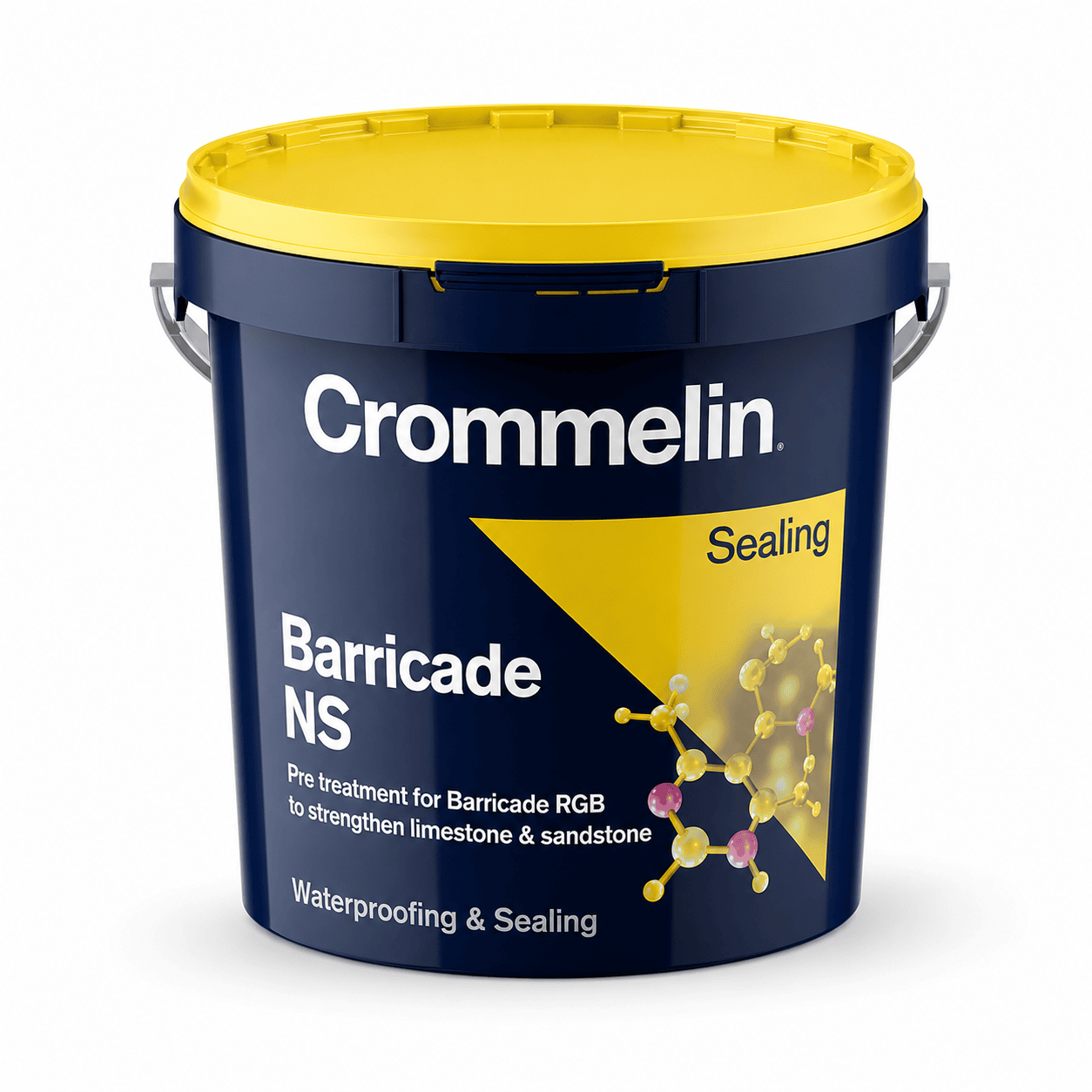 Crommelin Barricade NS anti-graffiti coating 15 L pail