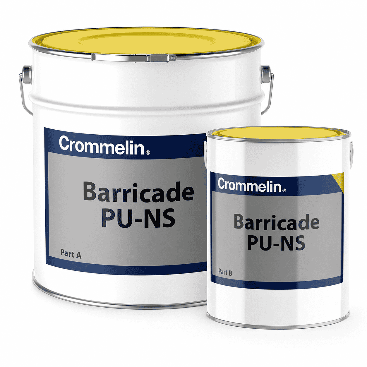 Crommelin Barricade PU-NS Gloss two-part anti-graffiti coating