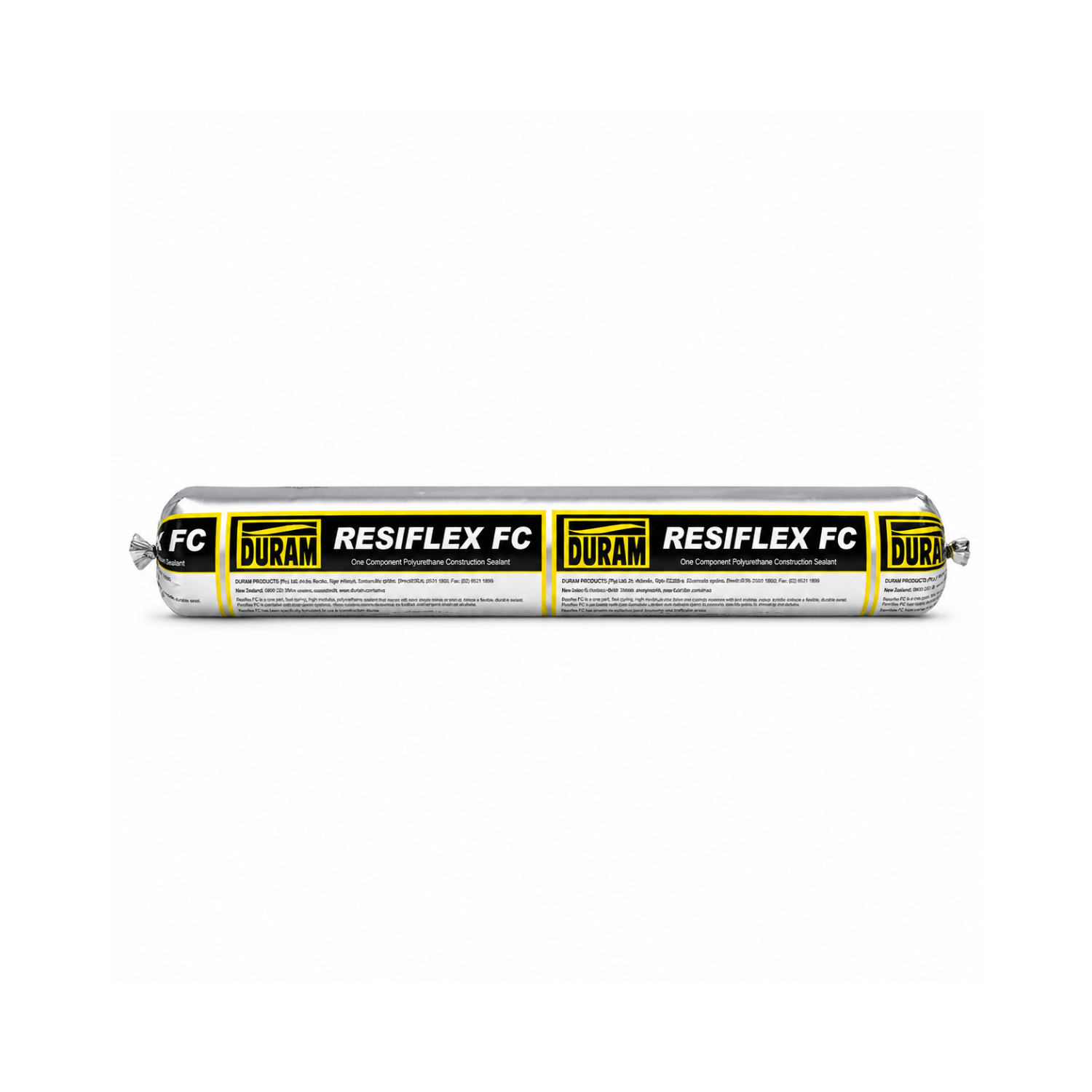 Duram Resiflex FC polyurethane construction sealant 600mL sausage