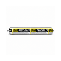 Duram Resiflex FC polyurethane construction sealant 600mL sausage