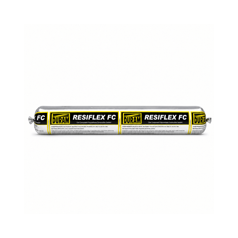 Duram Resiflex FC polyurethane construction sealant 600mL sausage