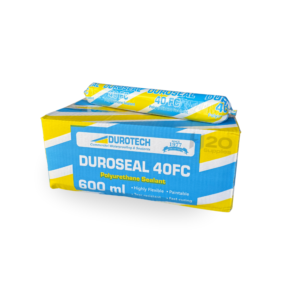 Duroseal 40FC – Polyurethane Joint Sealant for Expansion Joints