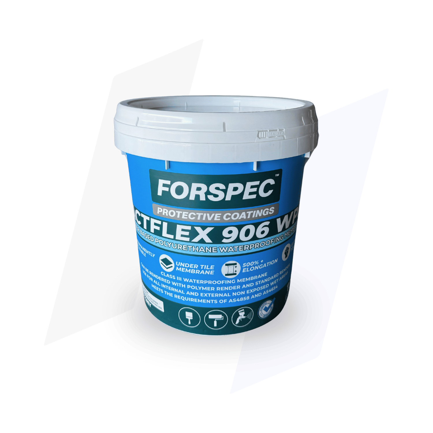 ACTFLEX 906 WPU – Class III Water-Based PU Membrane 15L