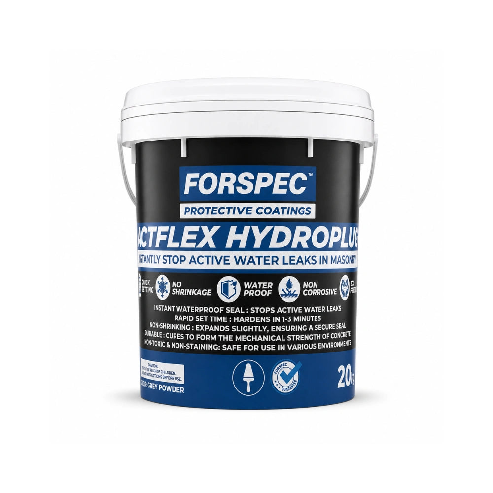 Forspec ACTFLEX HYDROPLUG hydraulic water plug 20kg pail