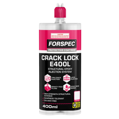 Forspec Cracklock E400L structural injection epoxy 400 mL cartridge