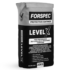 Forspec LEVELX high-performance self-levelling and smoothing compound 20 kg bag