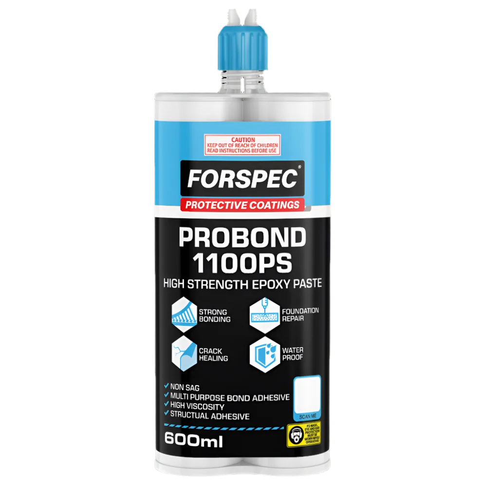Forspec PROBOND 1100PS structural epoxy paste 600 mL dual cartridge
