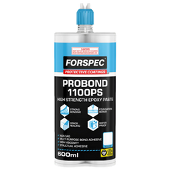 Forspec PROBOND 1100PS structural epoxy paste 600 mL dual cartridge
