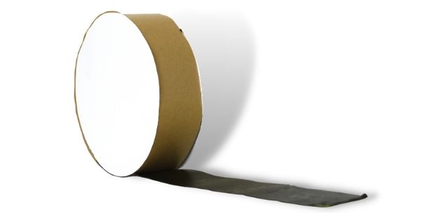 Gripset BRW FG Sealing Tape black double-sided 50 mm × 15 m roll
