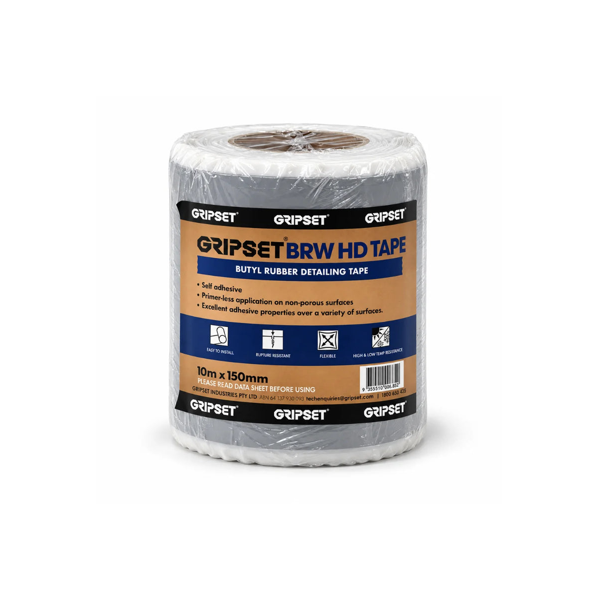 Gripset BRW HD Tape 150 mm x 10 m roll