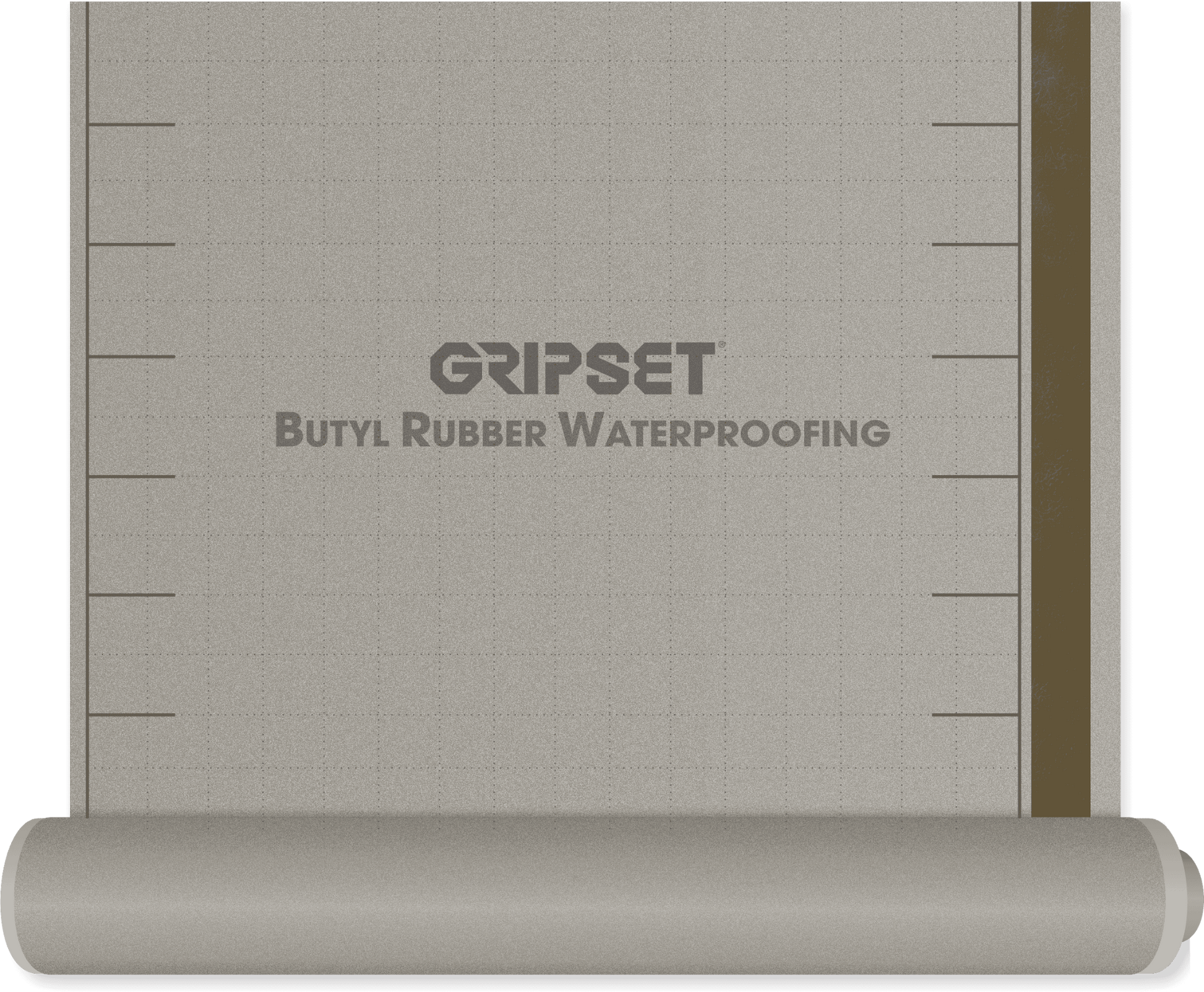 Gripset BRW PFN self-adhesive butyl rubber sheet waterproofing membrane roll
