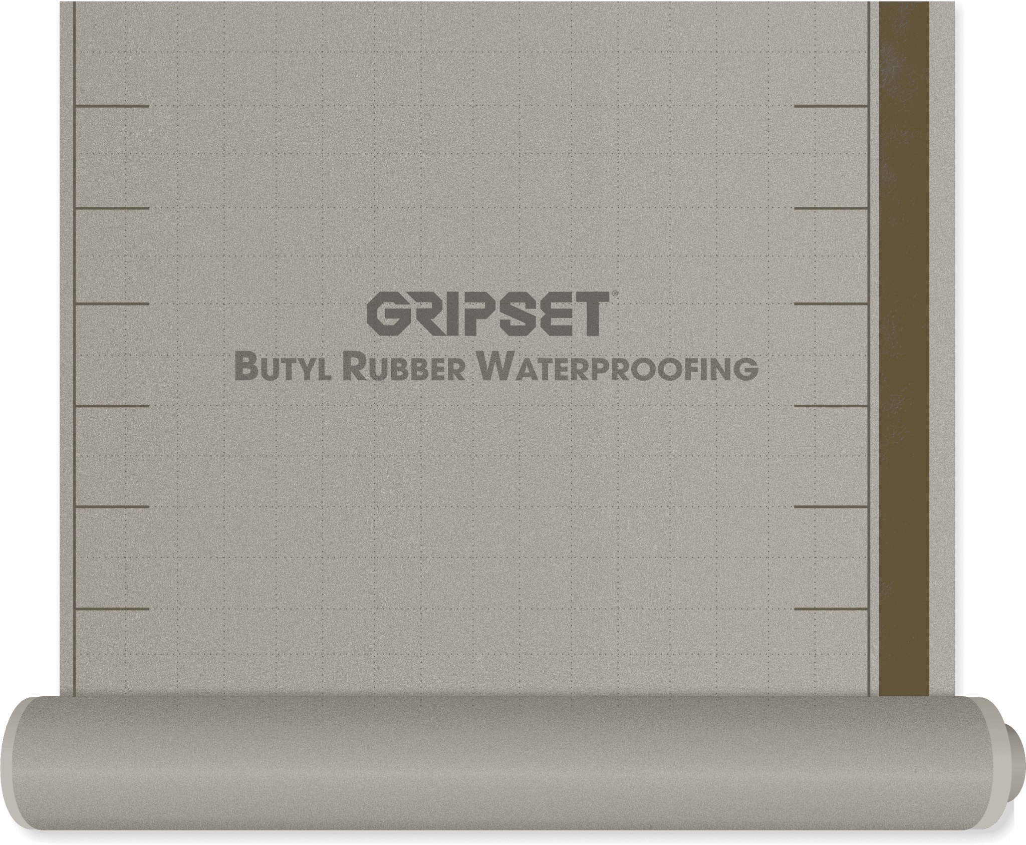 Gripset BRW PFN self-adhesive butyl rubber sheet waterproofing membrane roll