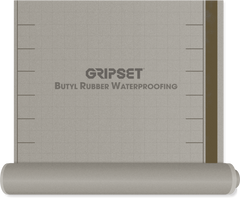 Gripset BRW PFN self-adhesive butyl rubber sheet waterproofing membrane roll