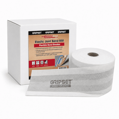 Gripset Elastoproof B50 flexible bond breaker joint band with 120 mm roll and packaging