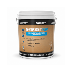 Gripset P39 15L hybrid polyurethane waterproofing membrane pail