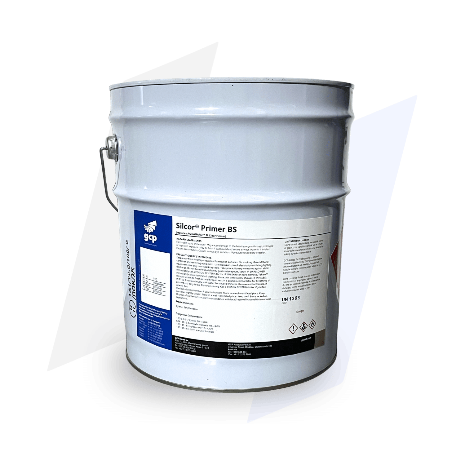 Silcor Primer BS – Fast-Drying PU Primer for Polyurethane Membranes