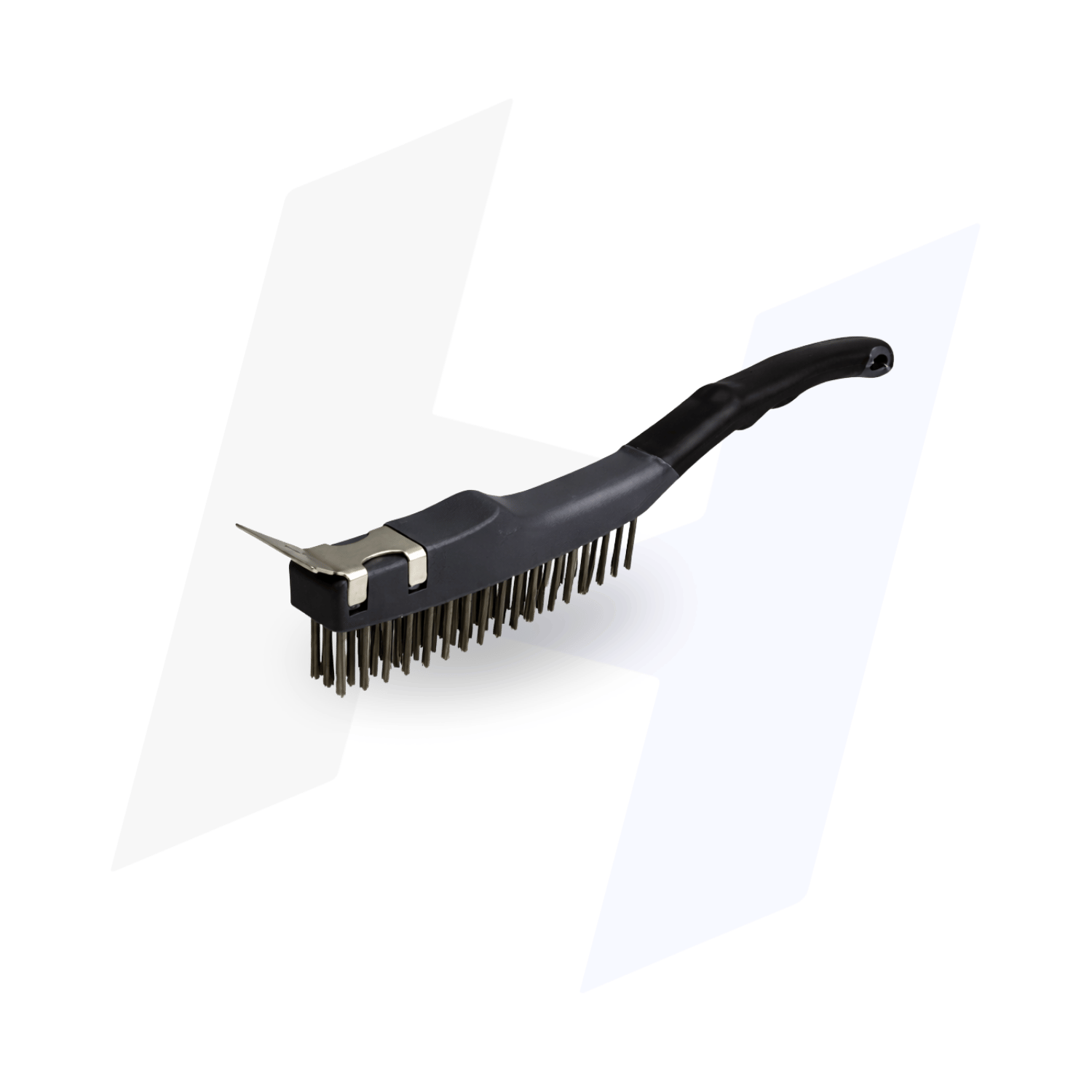 iQuip Wire Brush with Scraper – Surface Preparation Tool