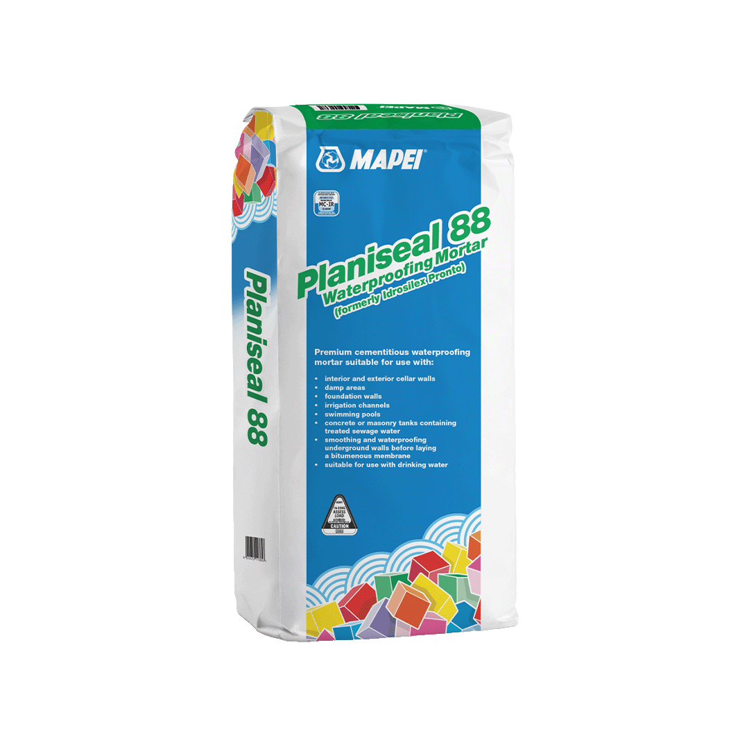 Mapei Planiseal 88 – Cementitious Waterproofing Mortar for Concrete