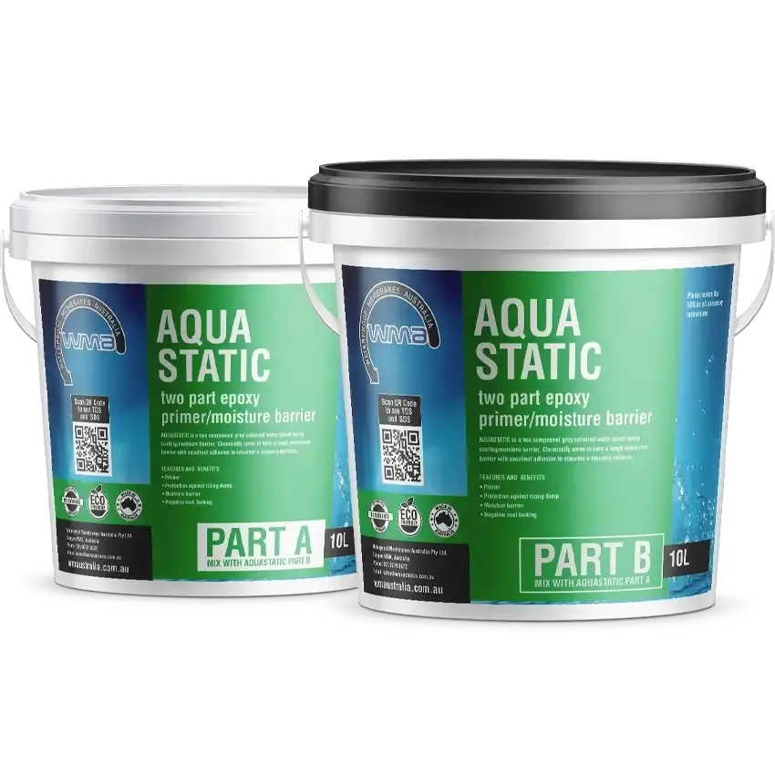 WMA Aquastatic Epoxy 20L Kit – Water-Based Epoxy Primer