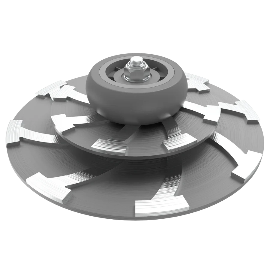Innovative Tools dual 150mm and 230mm concrete puddle flange recess disc