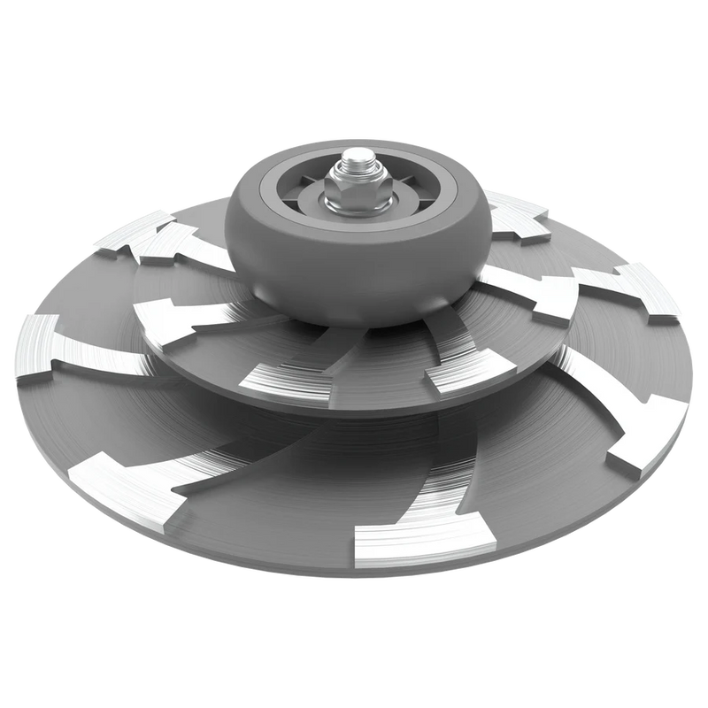 Innovative Tools dual 150mm and 230mm concrete puddle flange recess disc