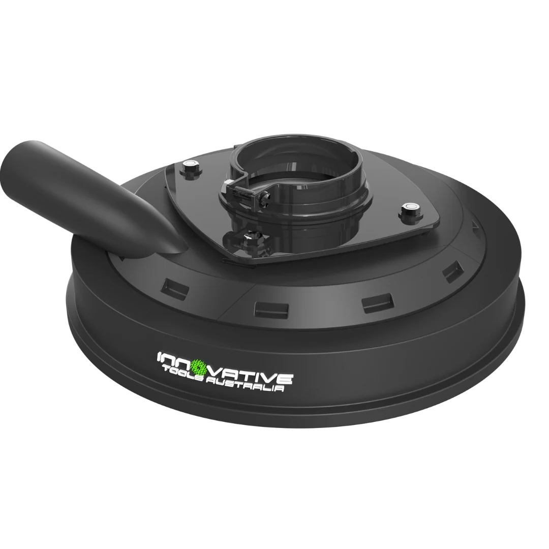 Innovative Tools vacuum dust shroud for 230mm FC puddle flange recess kit