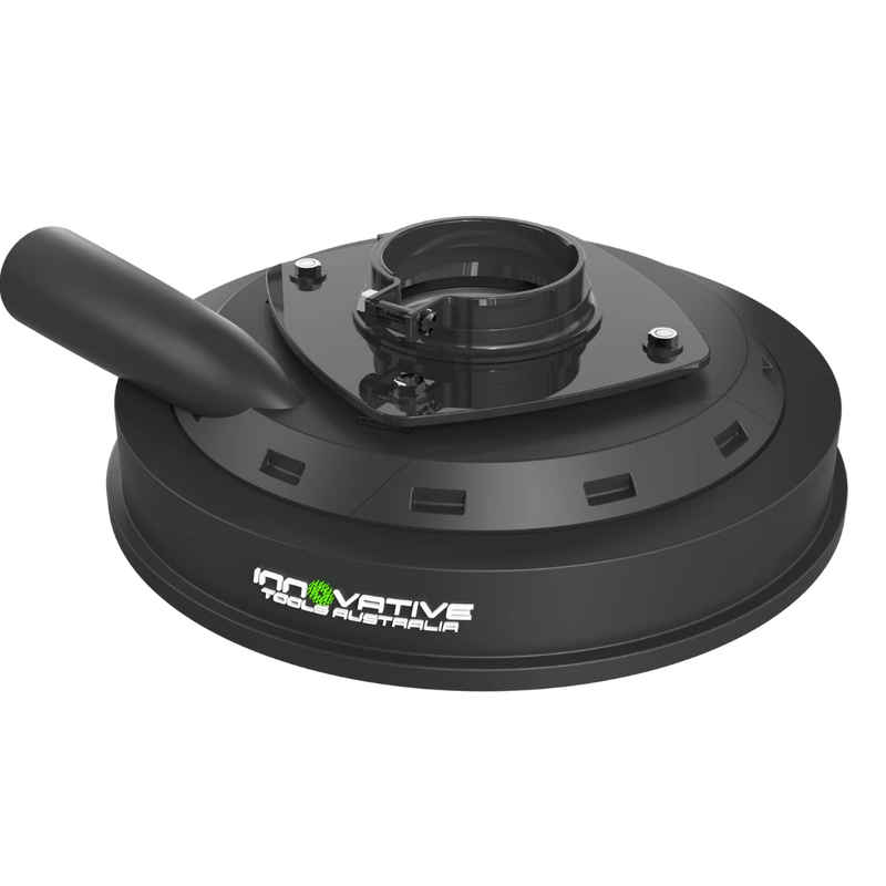 Innovative Tools vacuum dust shroud for 230mm FC puddle flange recess kit