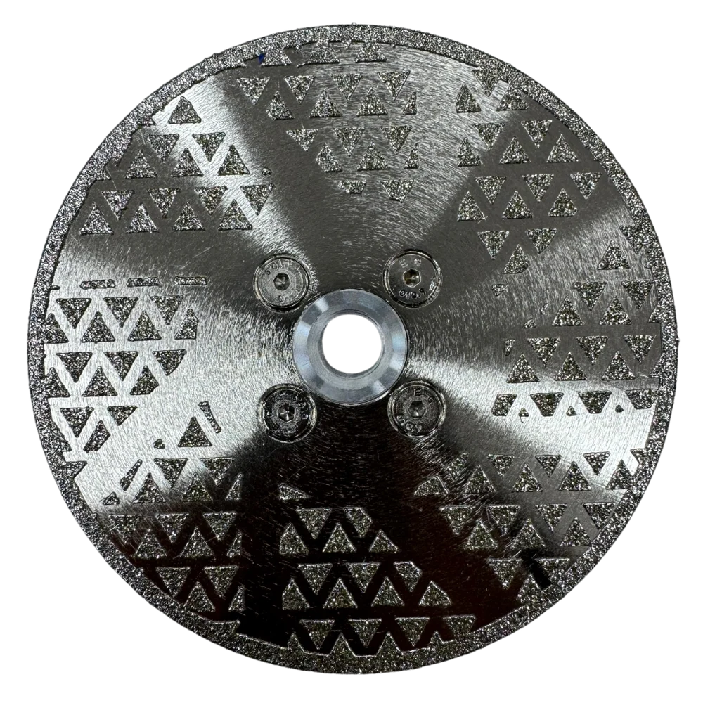 ITA 125mm Diamond Grinding Disc front grinding surface