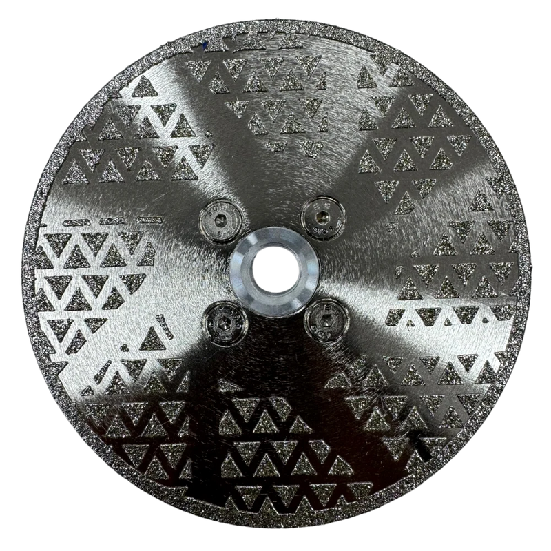 ITA 125mm Diamond Grinding Disc front grinding surface