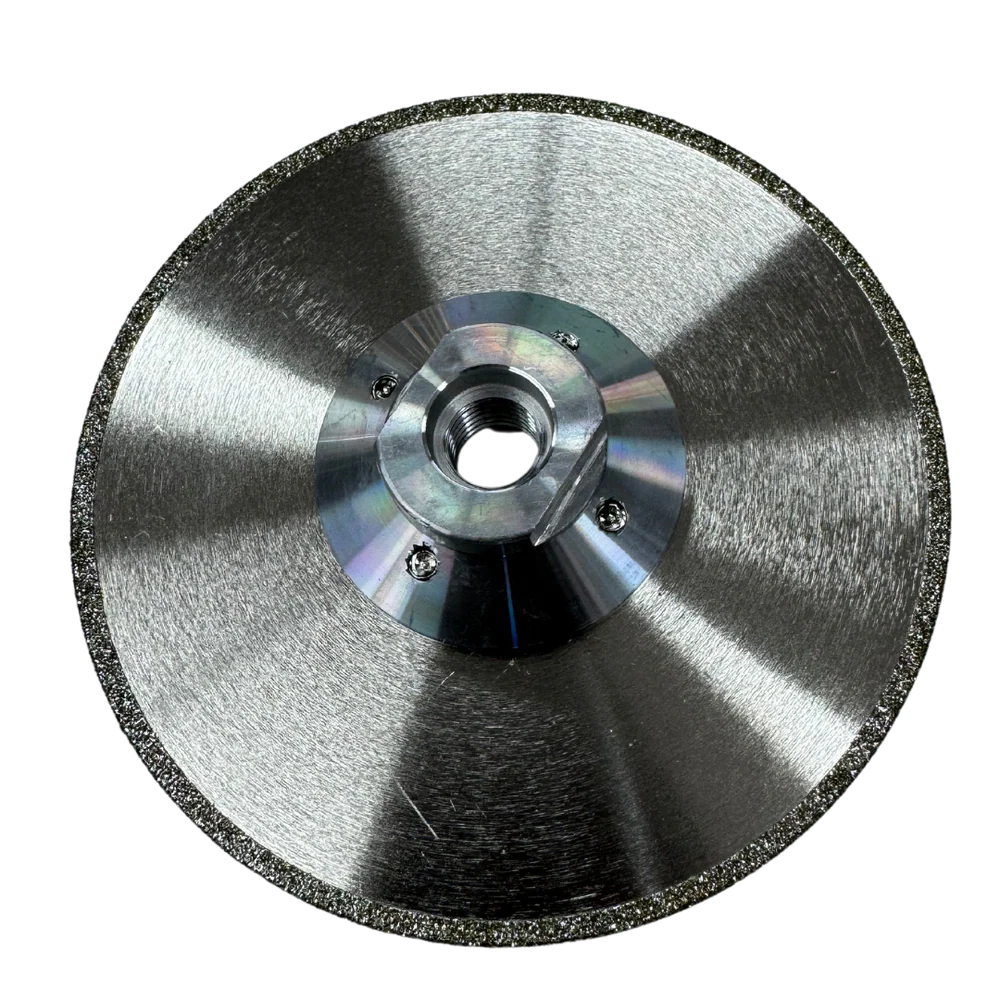 ITA 125mm Diamond Grinding Disc rear with 14mm threaded connection