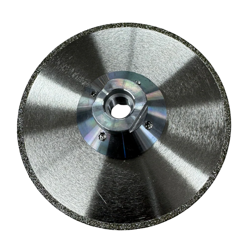 ITA 125mm Diamond Grinding Disc rear with 14mm threaded connection