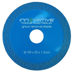 ITA 100mm grout removal blade – 1.2mm width