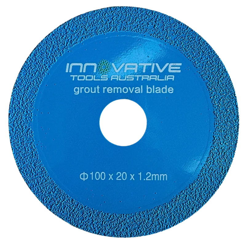 ITA 100mm grout removal blade – 1.2mm width