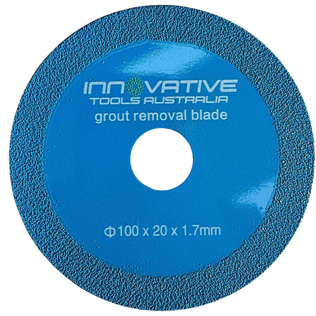 ITA 100mm grout removal blade – 1.7mm width
