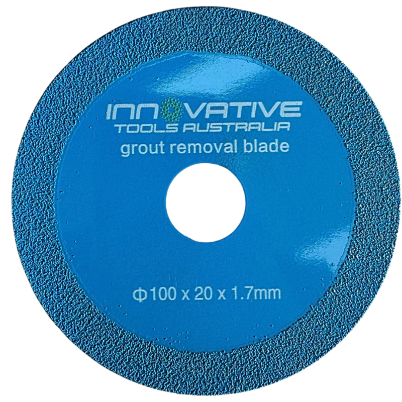 ITA 100mm grout removal blade – 1.7mm width