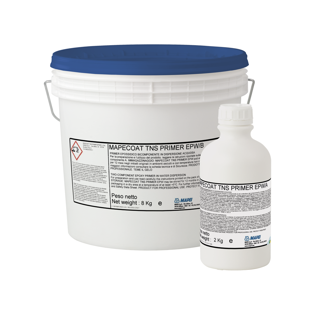 Mapei Mapecoat TNS Primer EPW 10 kg two-component epoxy primer kit
