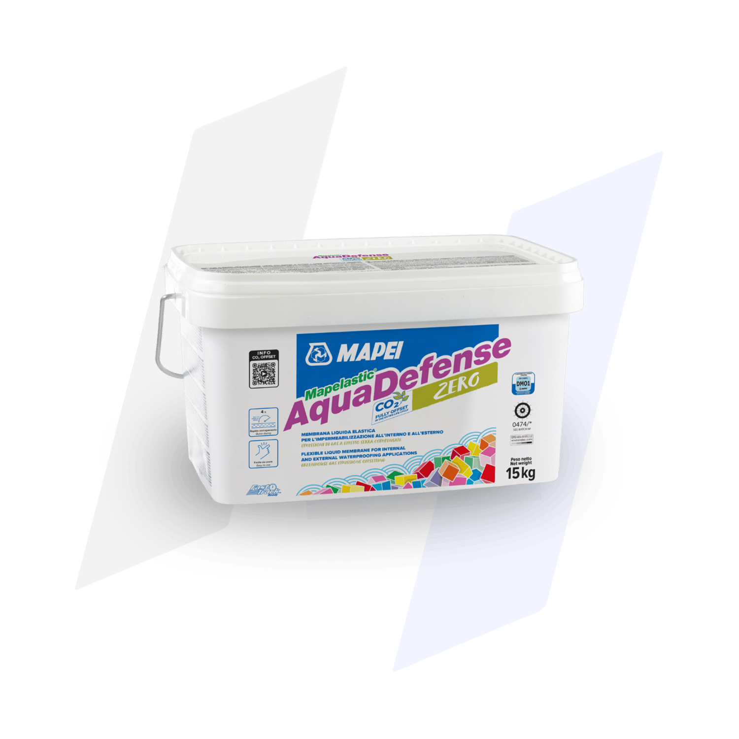 Mapelastic AquaDefense Zero – Flexible Waterproofing Membrane