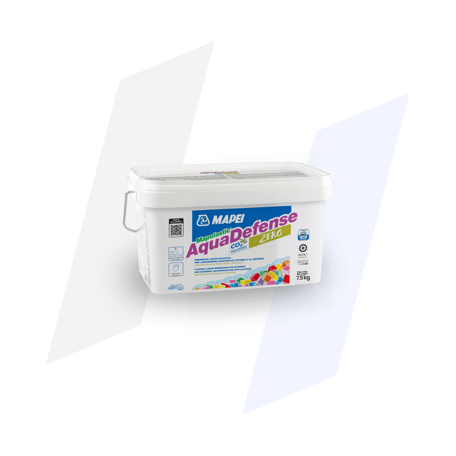 Mapelastic AquaDefense Zero – Flexible Waterproofing Membrane