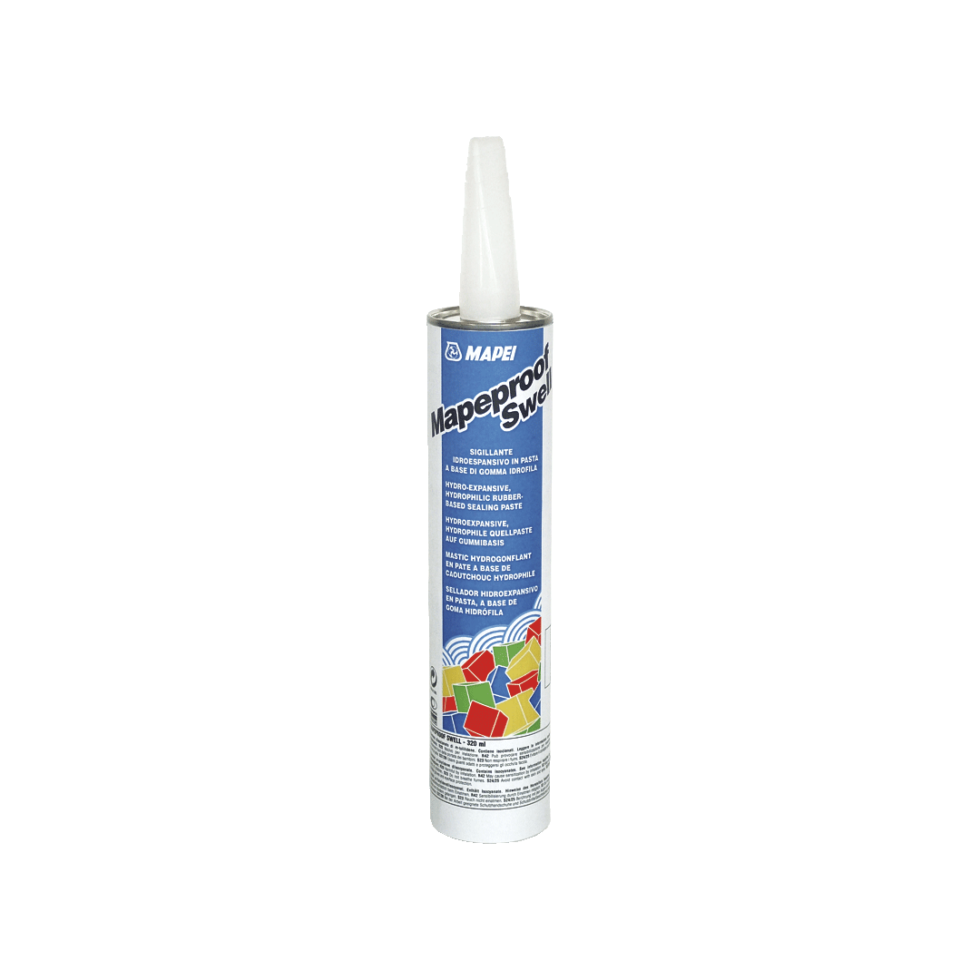 Mapeproof Swell – Hydro-Expansive Hydrophilic Sealant Paste