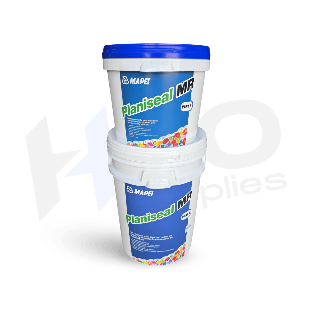 Mapei Planiseal MR – Epoxy Moisture Barrier & Primer – H2O Supplies