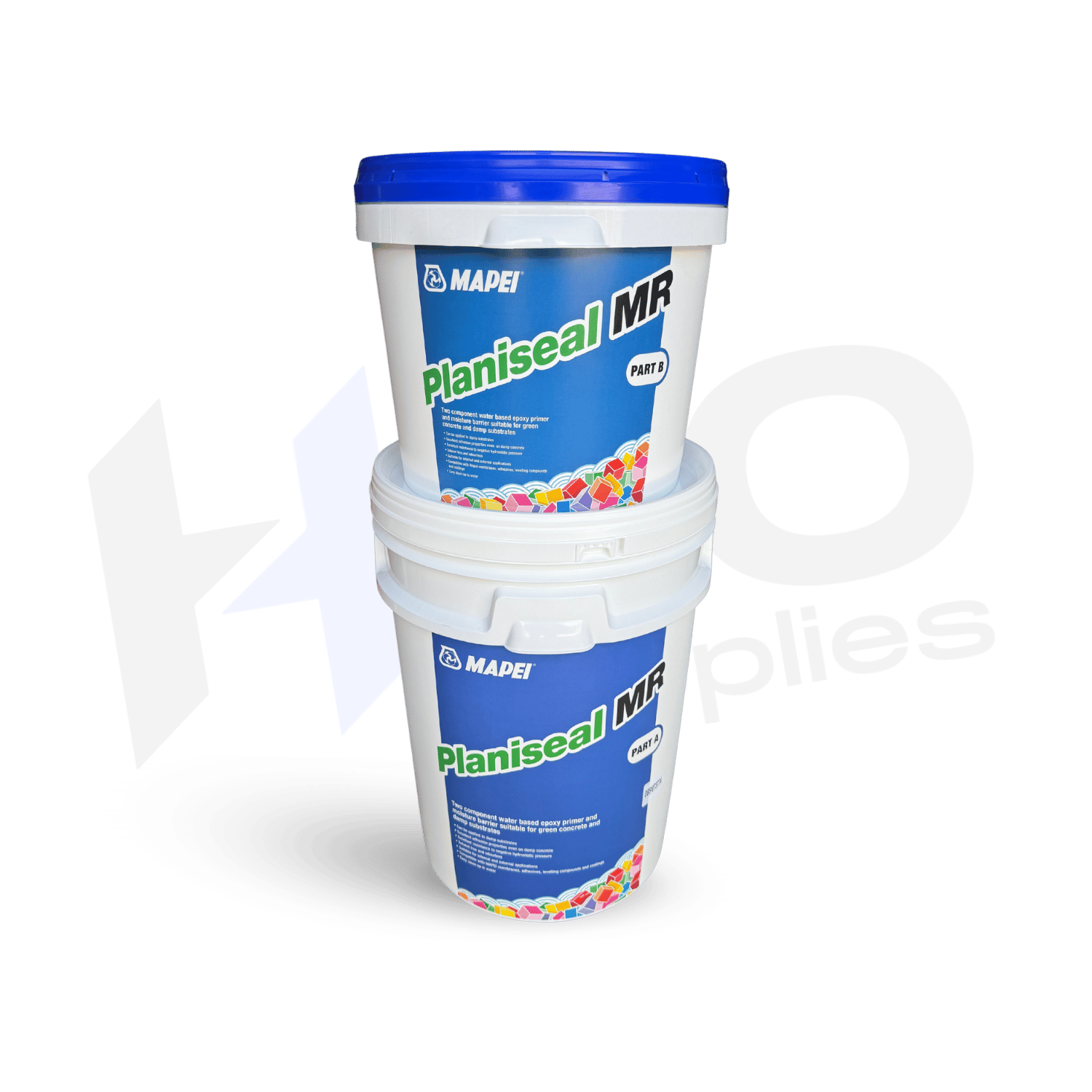 Mapei Planiseal MR – Two-Part Epoxy Moisture Barrier & Primer